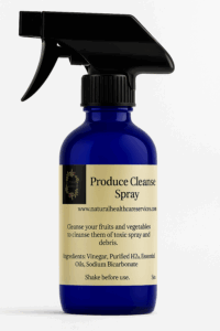 Natural Produce Cleanser Antibacterial Fruit Vegetable