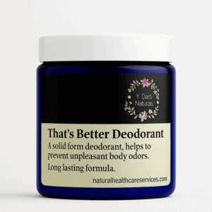 That's Better Deodorant