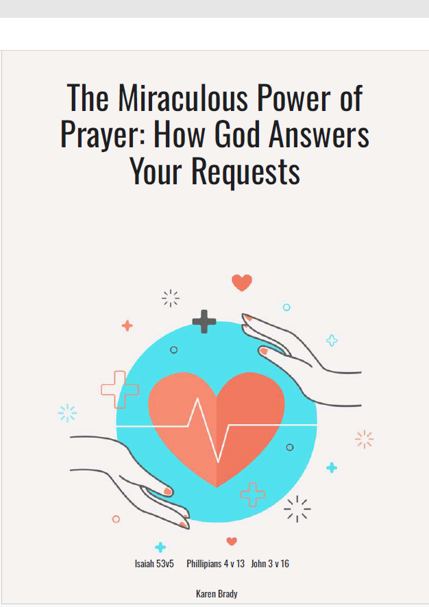 the miraculous power of prayer