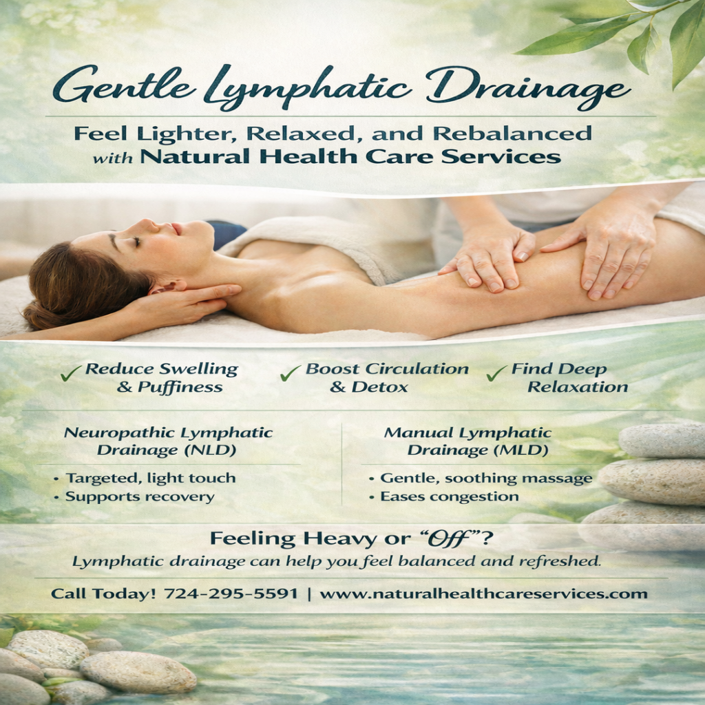 Natural Health Care Services Lymphatic 1080
