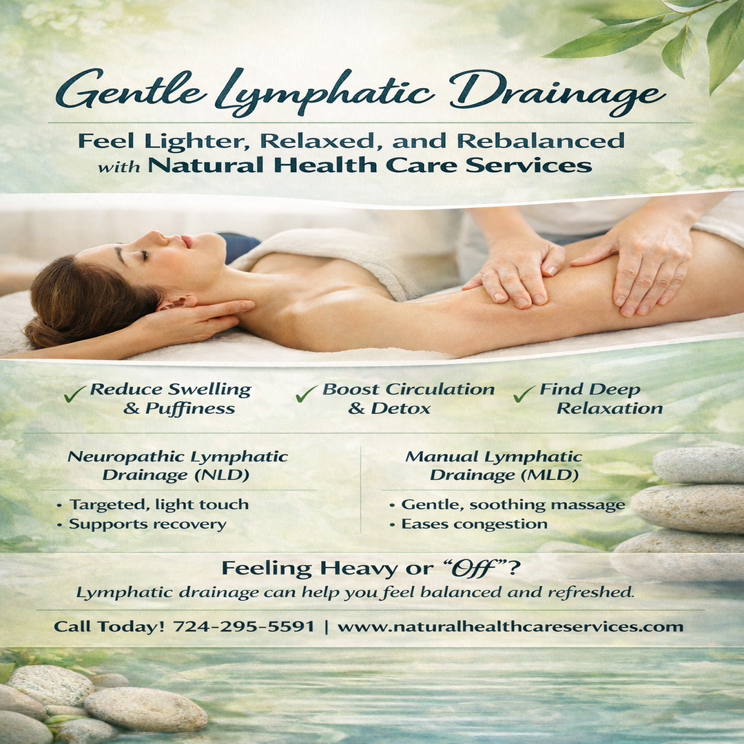Natural Health Care Services Lymphatic 1080