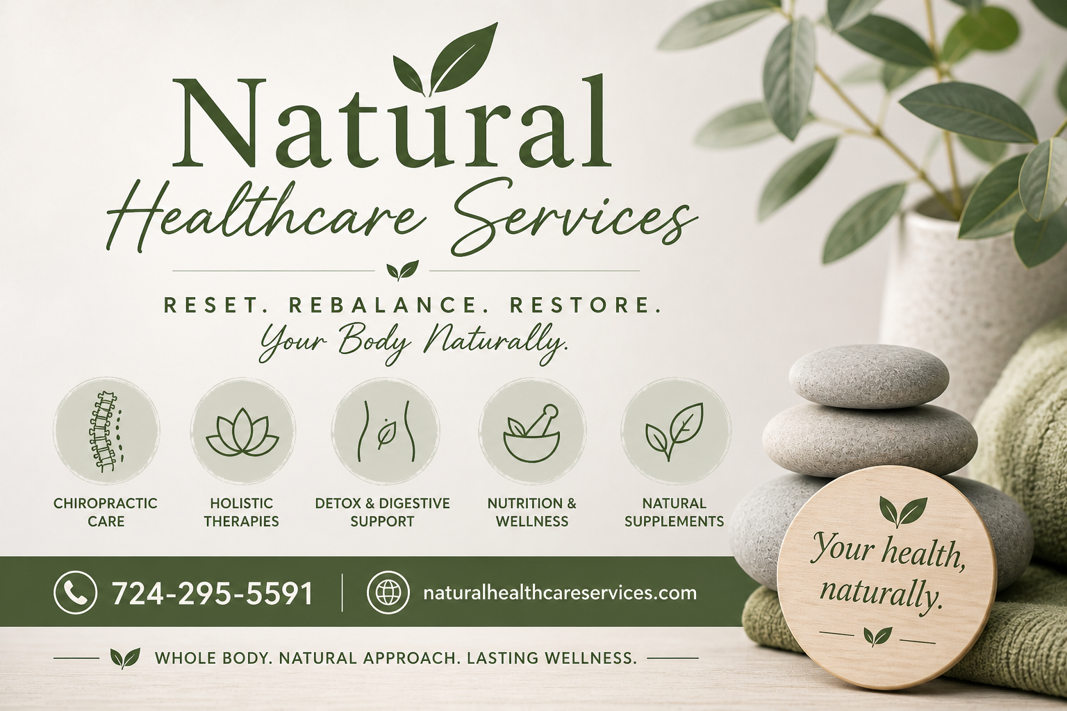 Natural Healthcare Services Reset