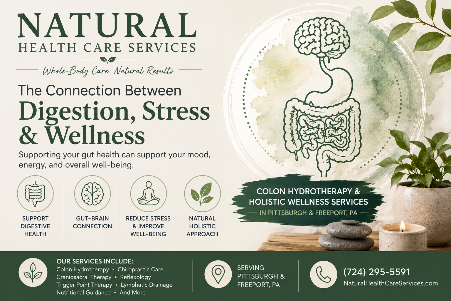 natural health care services gut health connection