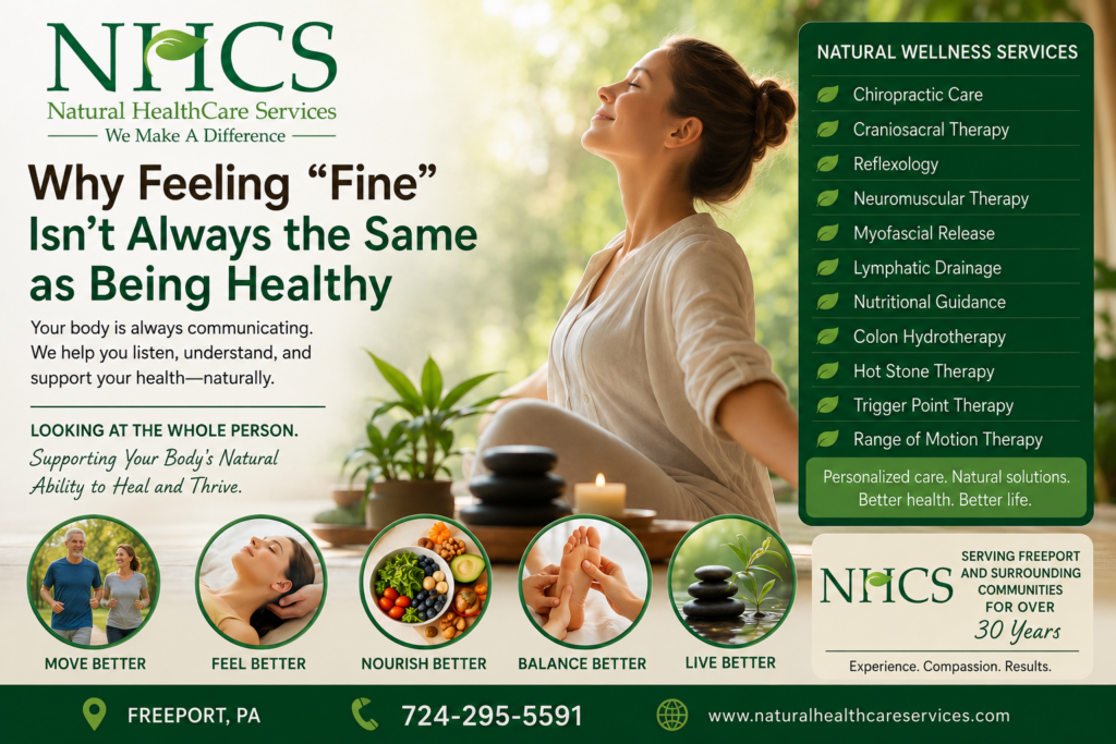 nhcs feeling fine