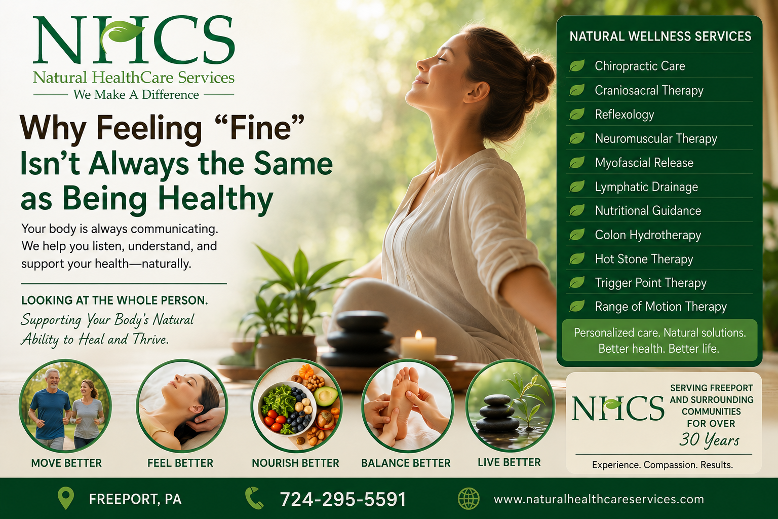 nhcs feeling fine
