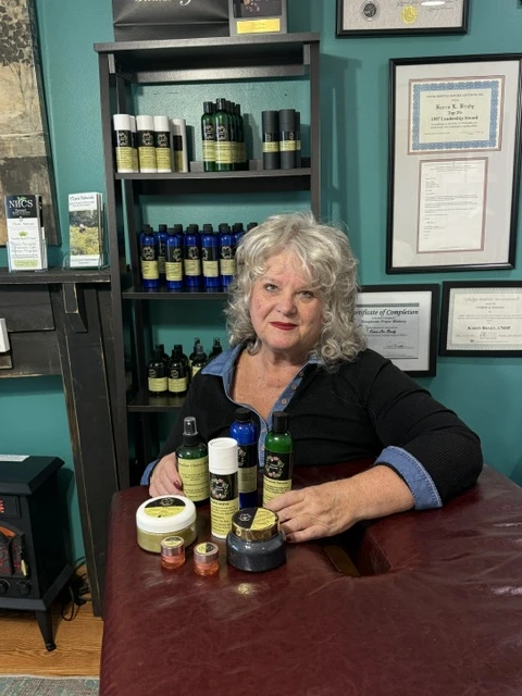 Karen Brady, Co-Owner at Natural Health Care Services in Freeport, PA
