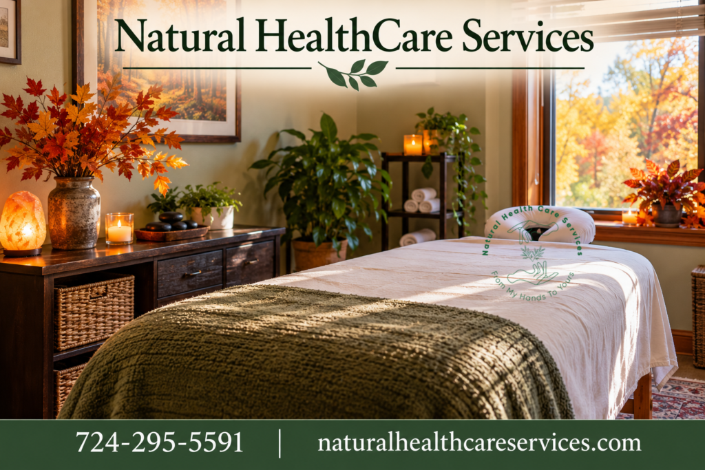 natural health care services fall theme
