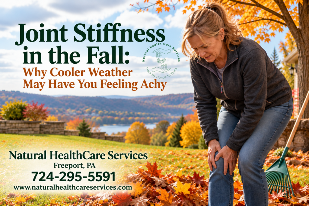 nhcs joint stiffness in the fall